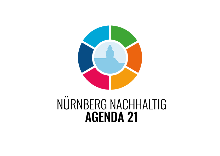 Logo des Bildungszentrums der Stadt Nürnberg
