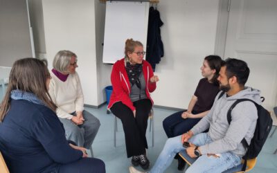 Hören und gehört werden. Empathiekreise zu einem aktuellen kontroversen Thema